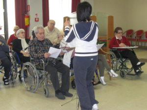 prove canto con Santa Chiara e ragazzi Mandria 002