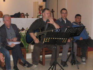 prove canto con Santa Chiara e ragazzi Mandria 007