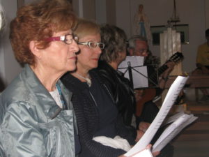 prove canto con Santa Chiara e ragazzi Mandria 008