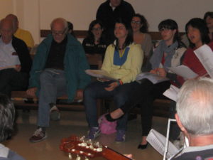 prove canto con Santa Chiara e ragazzi Mandria 014