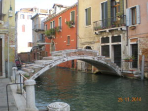 Ponte Chiodo sul rio S.Felice - ultimo ponte senza balaustre