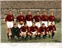 Nostalgico ricordo del “grande Torino”.