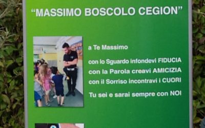 INTITOLAZIONE DEL PISTODROMO O.I.C. ALL’ AGENTE MASSIMO BOSCOLO